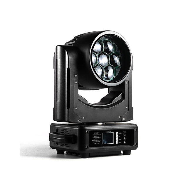 7pcs 40w high brightness RGBW 4in1 led DMX512 moving head light