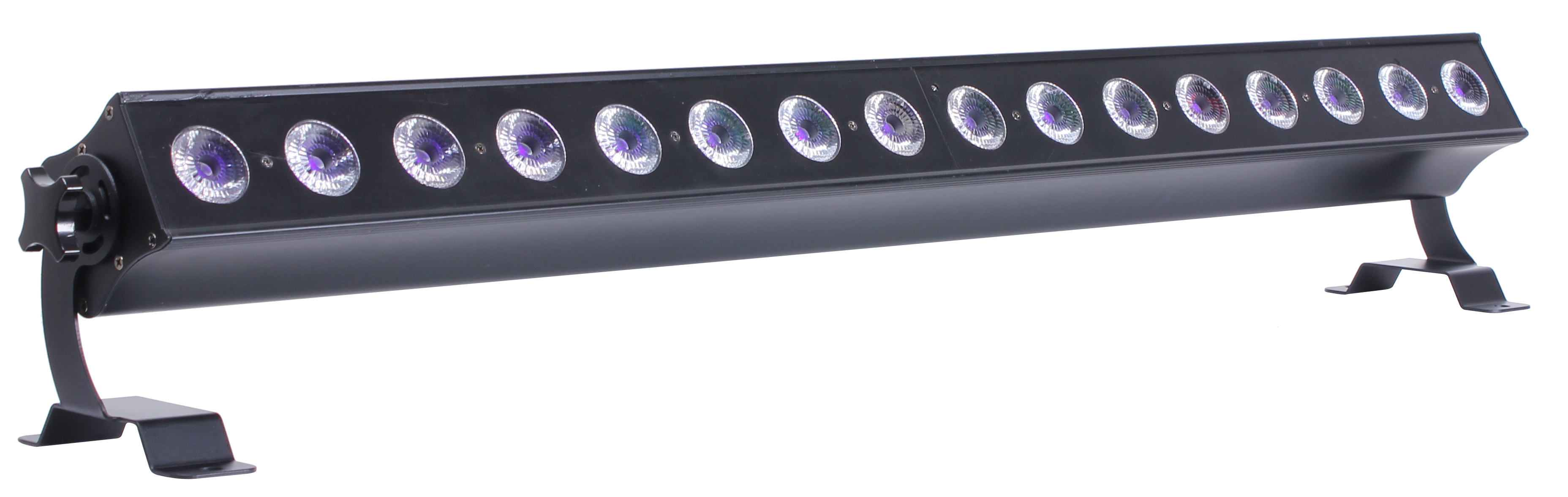 16*12W 6in1 RGBWAUV LEDs Hex LED Bar 16K wall washer light