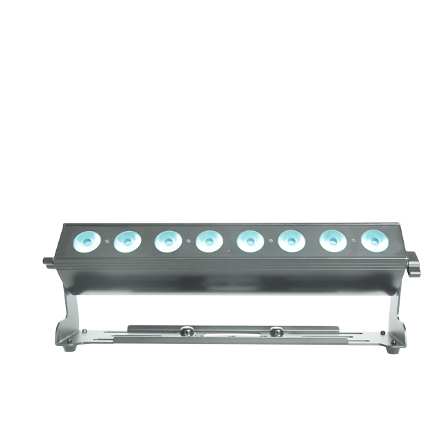 8*10W 4 In 1 Rgbw Leds Battery Bar Stage Light