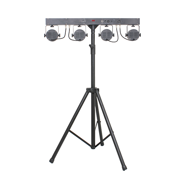 Indoor 12*6W 4in1 RGBW LEDs DMX 512 Par Light