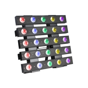 25*8W 4in1 RGBW LEDs Mini Matrix stage light
