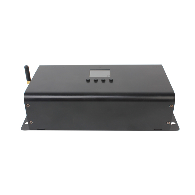 Wireless remote connection box