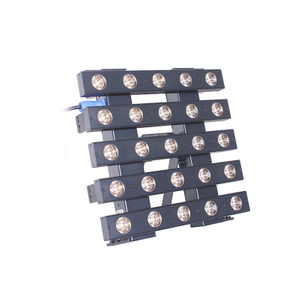 25*3W CREE XPE white leds Mini Matrix White stage light