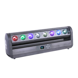 8×15W LED RGBW indoor Building Led Wall Washer Light